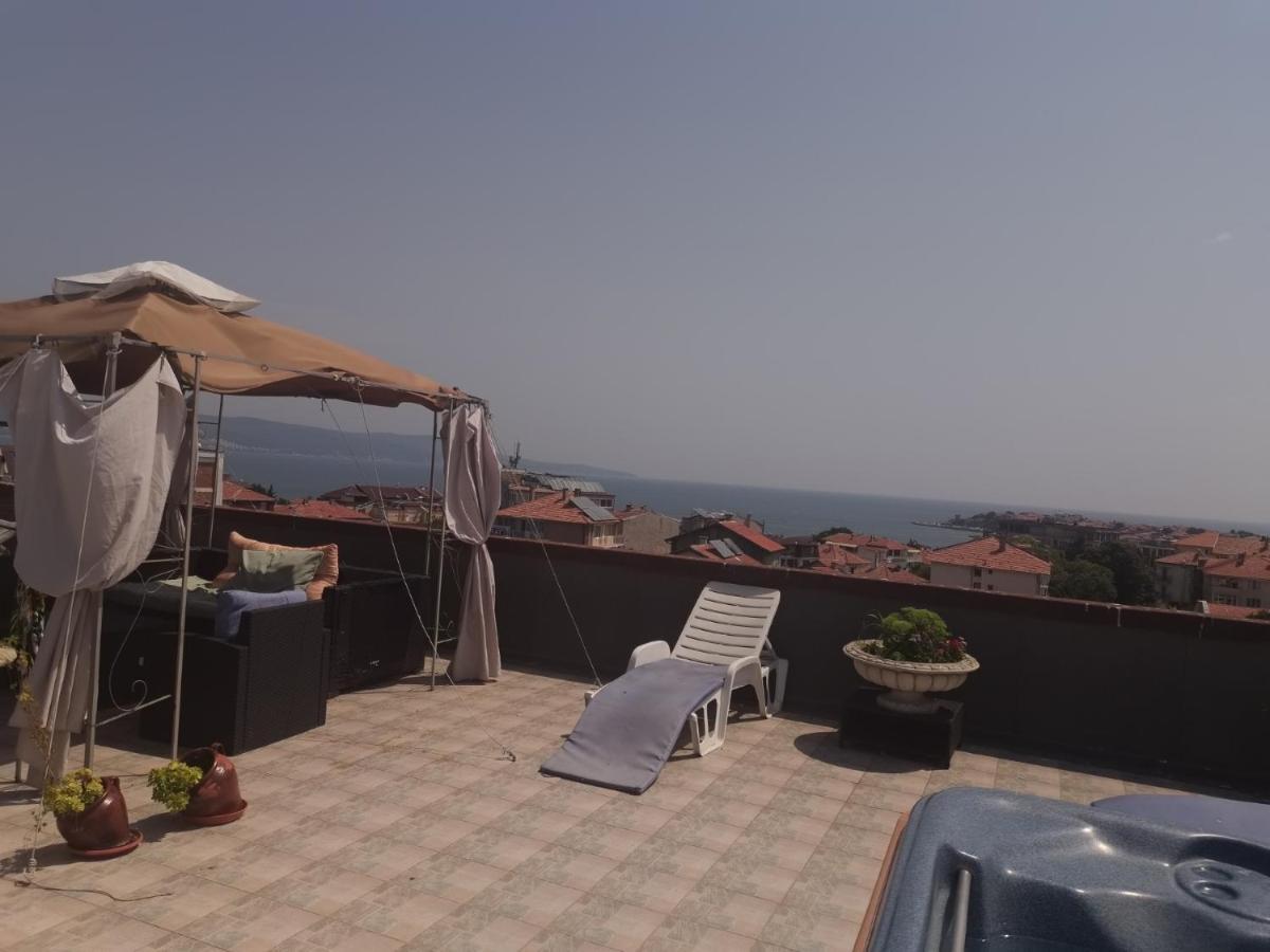 Appartement Alexandrov Plaza Studio à Nessebar Extérieur photo